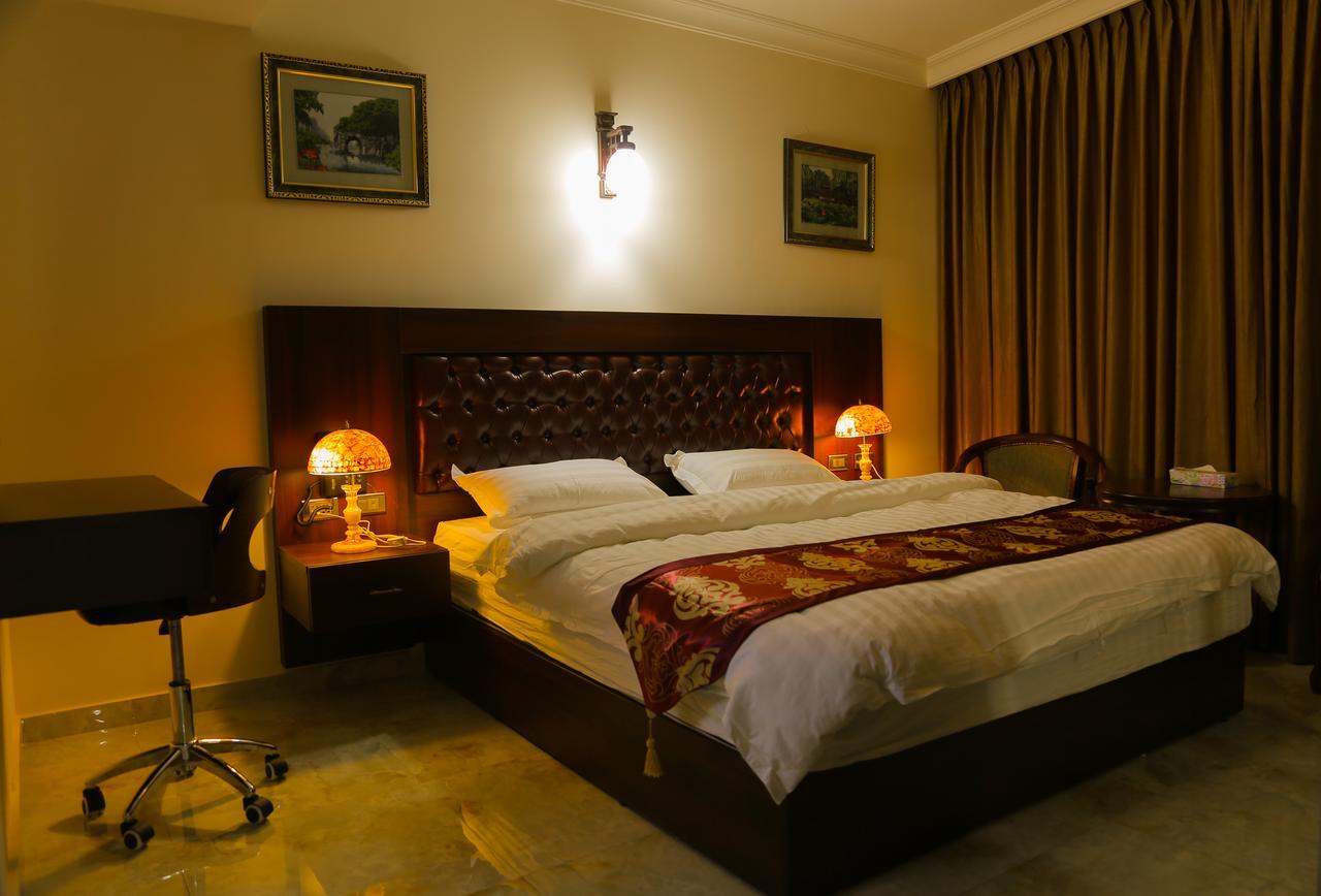 Qaser Al-Sultan Hotel Suites Amman Exteriör bild