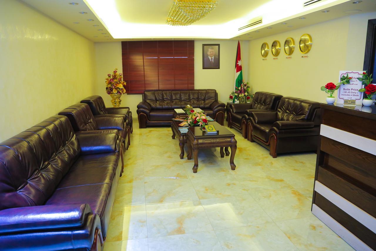 Qaser Al-Sultan Hotel Suites Amman Exteriör bild